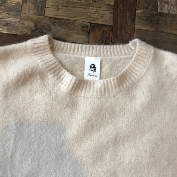 Flawless Crewneck Sweater Rainbow Sleeves - Picture 2 of 8